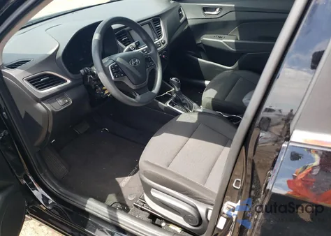 2019 Hyundai Accent Se from USA, damaged, VIN 3KPC24A34KE051888